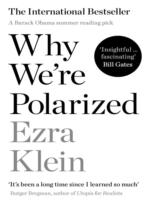 Cover image for Why We're Polarized